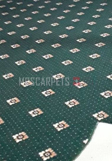 Палас Корона 602 зеленый