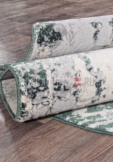 Ковер MARDAN 5022A-COKEN D.GREY GREEN овал