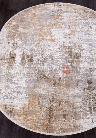Ковер ALLURES 12008 CREAM-BEIGE овал