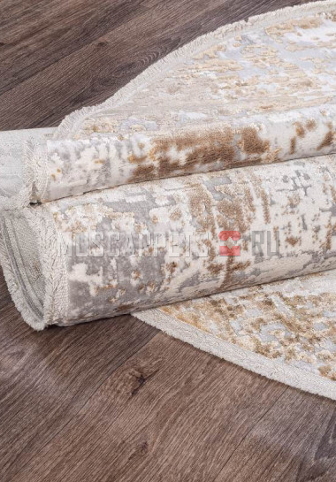 Ковер ALLURES 12008 CREAM-BEIGE овал