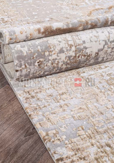 Ковер ALLURES 12008 CREAM-BEIGE прямоугольник