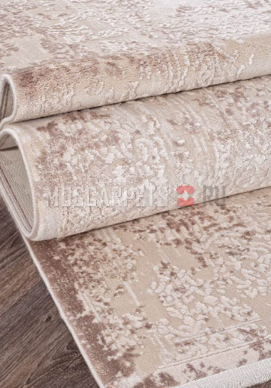 Ковер ALLURES 12216 CREAM-CREAM прямоугольник
