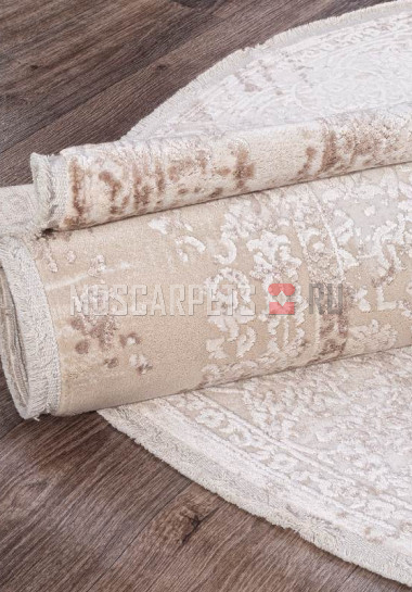 Ковер ALLURES 12216 CREAM-CREAM прямоугольник