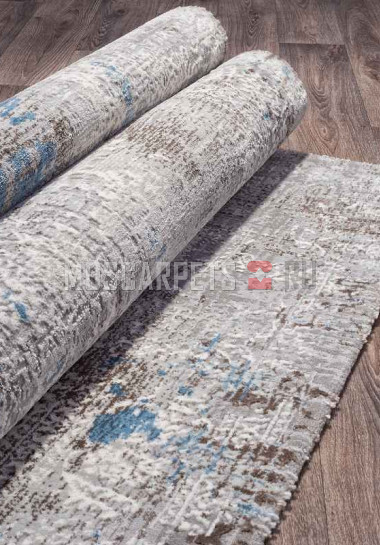 Ковер ARAVIA 03877A -BLUE/BLUE прямоугольник