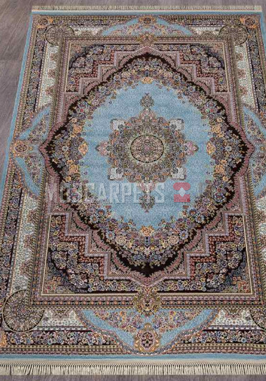 Ковер ARAVIA 6805 BLUE-BROWN прямоугольник