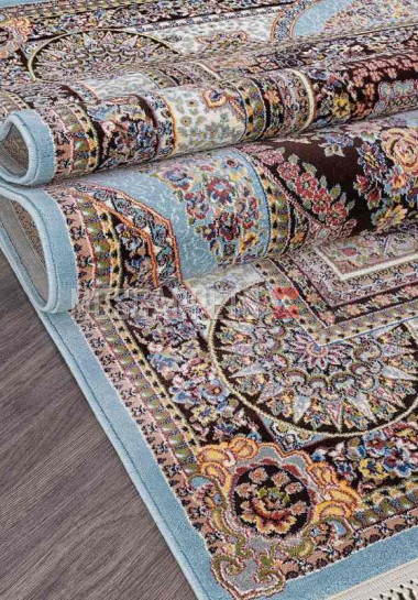 Ковер ARAVIA 6805 BLUE-BROWN прямоугольник