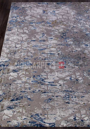 Ковер ARMODIES 18801-953 GREY BLUE прямоугольник