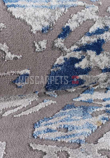 Ковер ARMODIES 18801-953 GREY BLUE прямоугольник