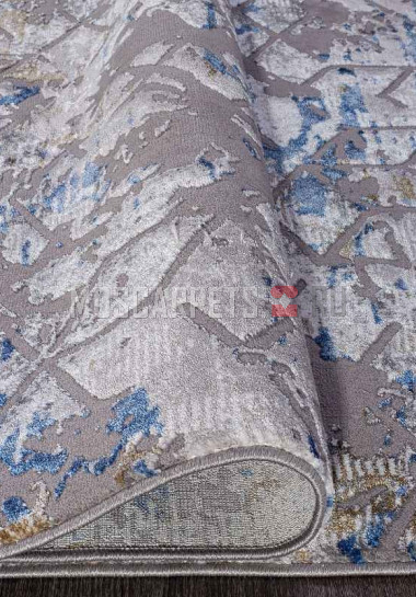 Ковер ARMODIES 18801-953 GREY BLUE прямоугольник