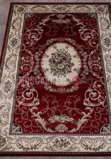 Ковер COLIZEY D066 RED прямоугольник