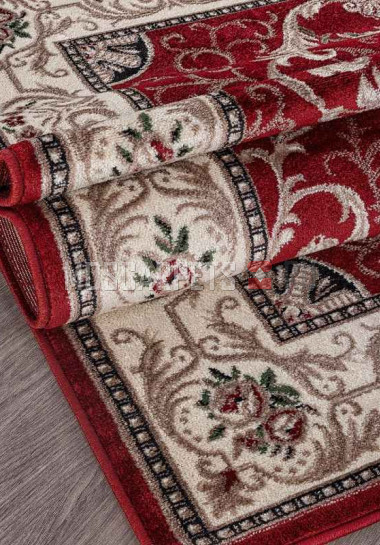 Ковер COLIZEY D066 RED прямоугольник