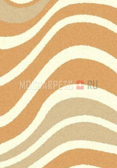 Ковер COMFORT SHAGGY 2 S607 BEIGE дорожка