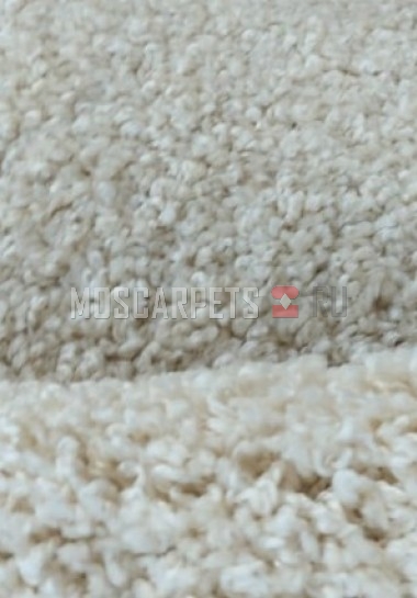 Ковер Comfort Shaggy S600 CREAM прямоугольник