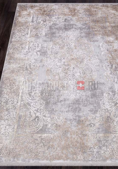 Ковер DIOR 5886A GREY-BROWN прямоугольник