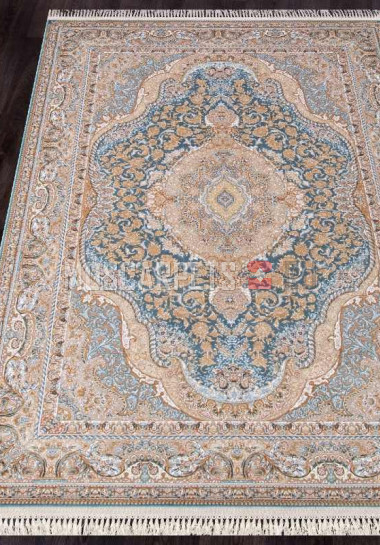 Ковер FARSI 1200-146 LIGHT BLUE прямоугольник