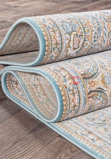 Ковер FARSI 1200-146 LIGHT BLUE прямоугольник