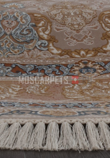 Ковер FARSI 1200-G129 CREAM овал