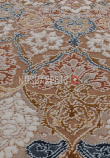 Ковер FARSI 1200-G129 CREAM овал