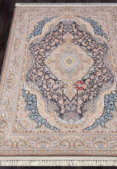 Ковер FARSI 1200-G146 DARK GRAY прямоугольник