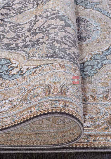 Ковер FARSI 1200-G146 DARK GRAY прямоугольник