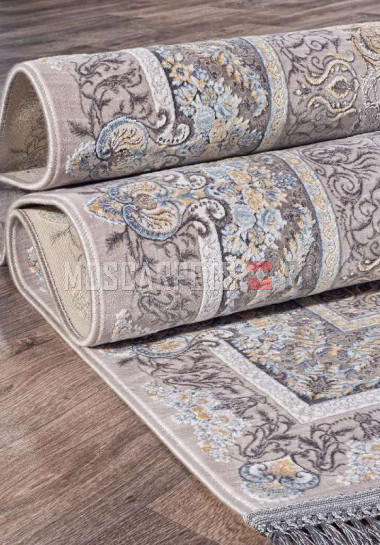Ковер FARSI 1200-G247 LIGHT GRAY прямоугольник