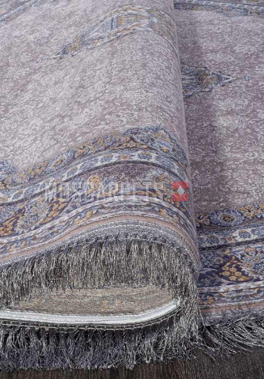 Ковер FARSI 1200-G252 LIGHT GRAY овал