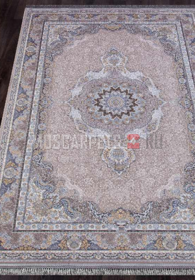 Ковер FARSI 1200-G252 LIGHT GRAY прямоугольник