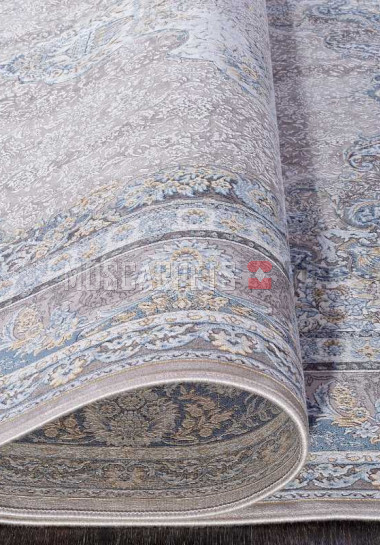 Ковер FARSI 1200-G252 LIGHT GRAY прямоугольник