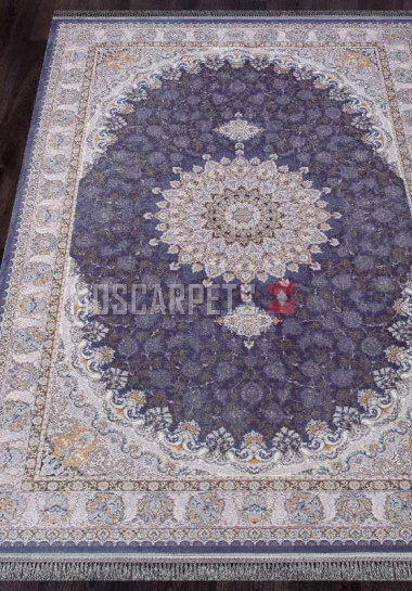 Ковер FARSI 1200-G253 Blue-C прямоугольник