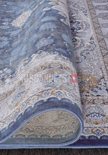 Ковер FARSI 1200-G253 Blue-C прямоугольник