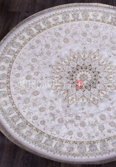 Ковер FARSI 1200-G253 DIAMOND круг