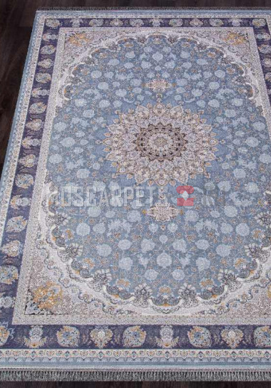 Ковер FARSI 1200-G253 Pale-Blue прямоугольник