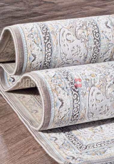 Ковер FARSI 1200-G254 GRAY прямоугольник