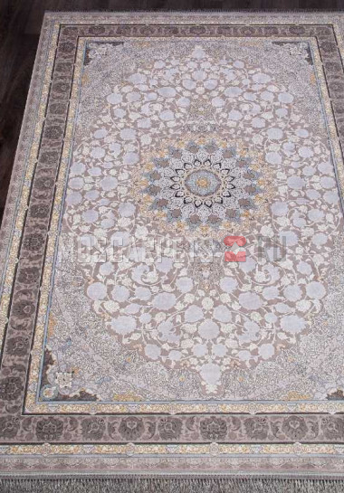 Ковер FARSI 1200-G255 LIGHT GRAY прямоугольник