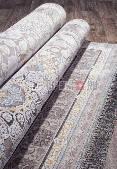 Ковер FARSI 1200-G255 LIGHT GRAY прямоугольник