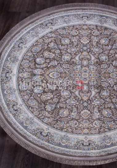 Ковер FARSI 1200-G256 GRAY круг
