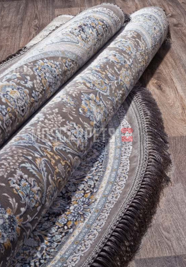 Ковер FARSI 1200-G256 GRAY круг