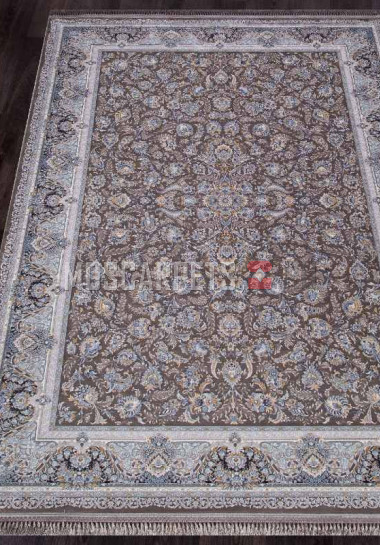 Ковер FARSI 1200-G256 GRAY прямоугольник