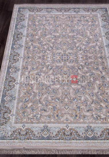 Ковер FARSI 1200-G256 LIGHT GRAY прямоугольник
