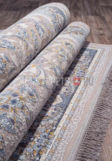 Ковер FARSI 1200-G256 LIGHT GRAY прямоугольник