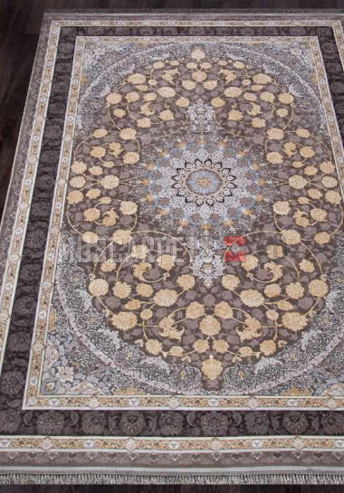 Ковер FARSI 1200-G258 GRAY прямоугольник