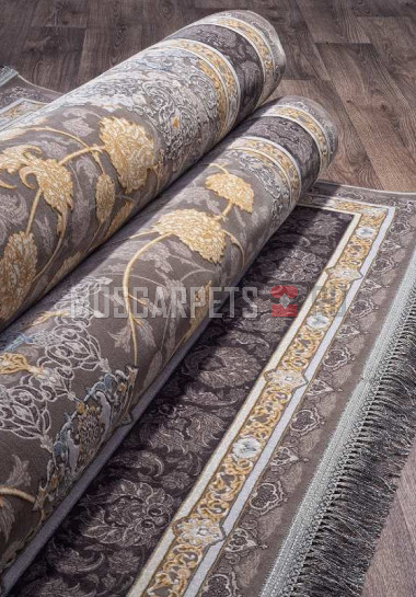 Ковер FARSI 1200-G258 GRAY прямоугольник
