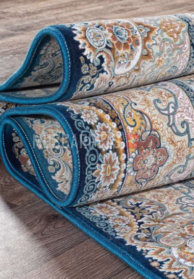 Ковер FARSI 1500-139 DARK BLUE прямоугольник