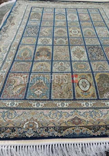 Ковер FARSI 1500-139 DARK BLUE прямоугольник