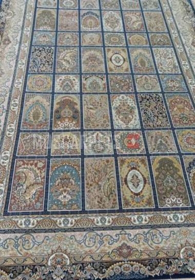 Ковер FARSI 1500-139 DARK BLUE прямоугольник