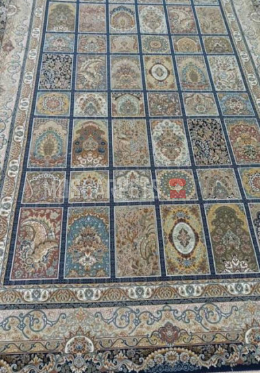 Ковер FARSI 1500-139 DARK BLUE прямоугольник