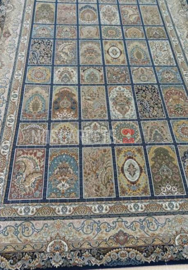 Ковер FARSI 1500-139 DARK BLUE прямоугольник