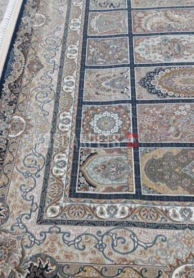Ковер FARSI 1500-139 DARK BLUE прямоугольник