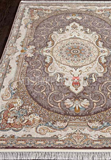 Ковер FARSI 1500-144 MELANGE PINK прямоугольник