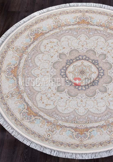 Ковер FARSI 1500-224 CREAM круг